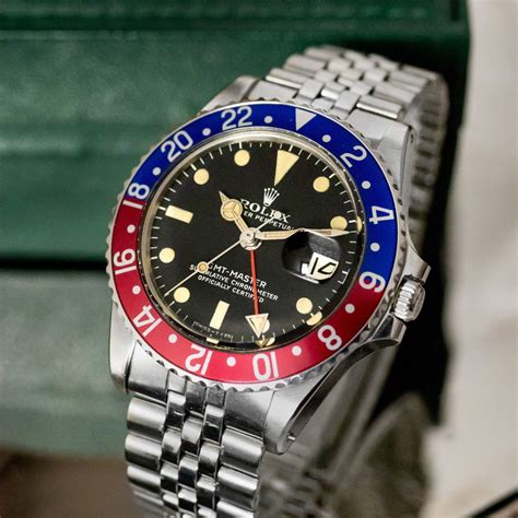 rolex gmt size mm|rolex gmt master 1675 price.